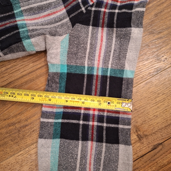 ⭐️3/$20 Element Plaid Button Down Long Sleeve Shirt Sz Large - Picture 9 of 11